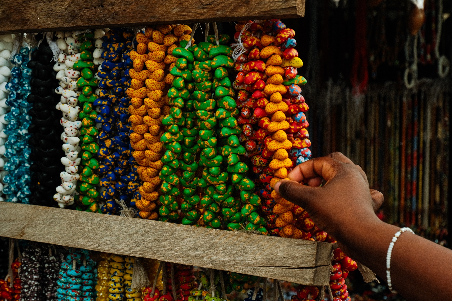 Rainbow of Beads